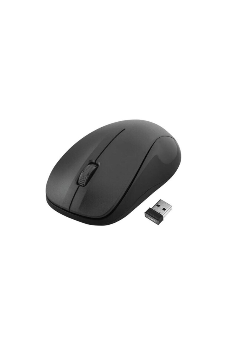 Asonic AS-WM5 USB Siyah Optik Kablosuz Wireless Mouse