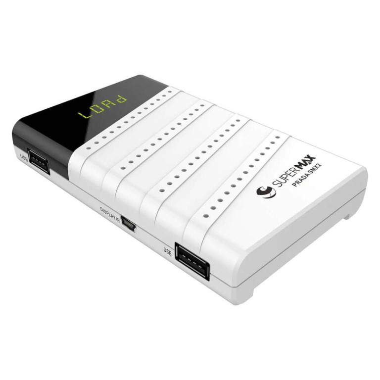 Supermax Prada SMX2 Beyaz HD Dijital  Uydu Alıcısı