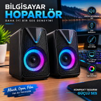 Bilgisayar Hoparlörü Speaker