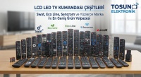 LCD-LED Kumandaları