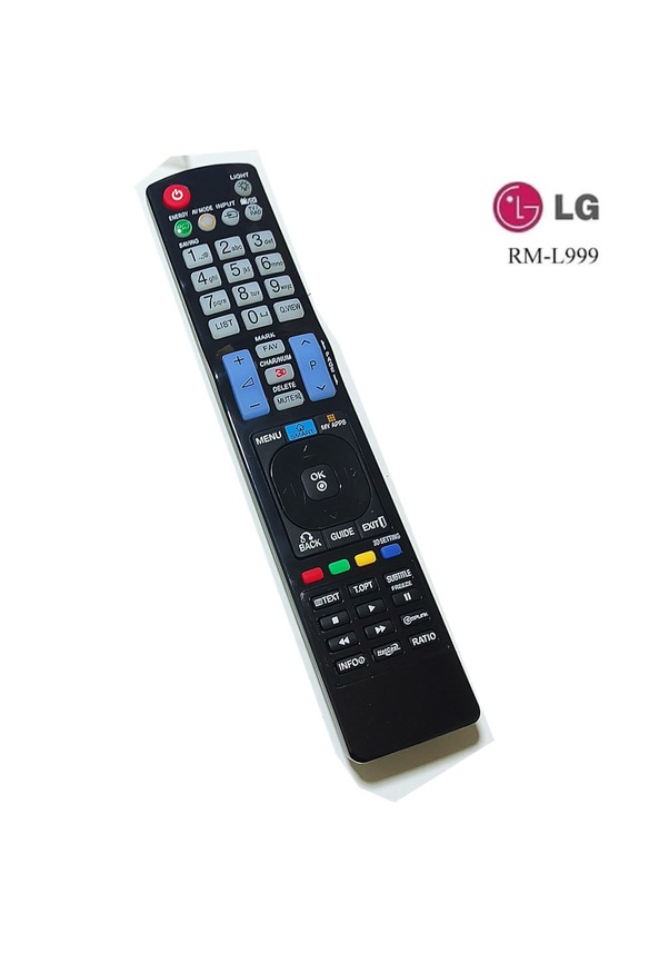 Lg Lcd Led Tv 3D Kumandası Rm-L999 My Apps Tuşlu 