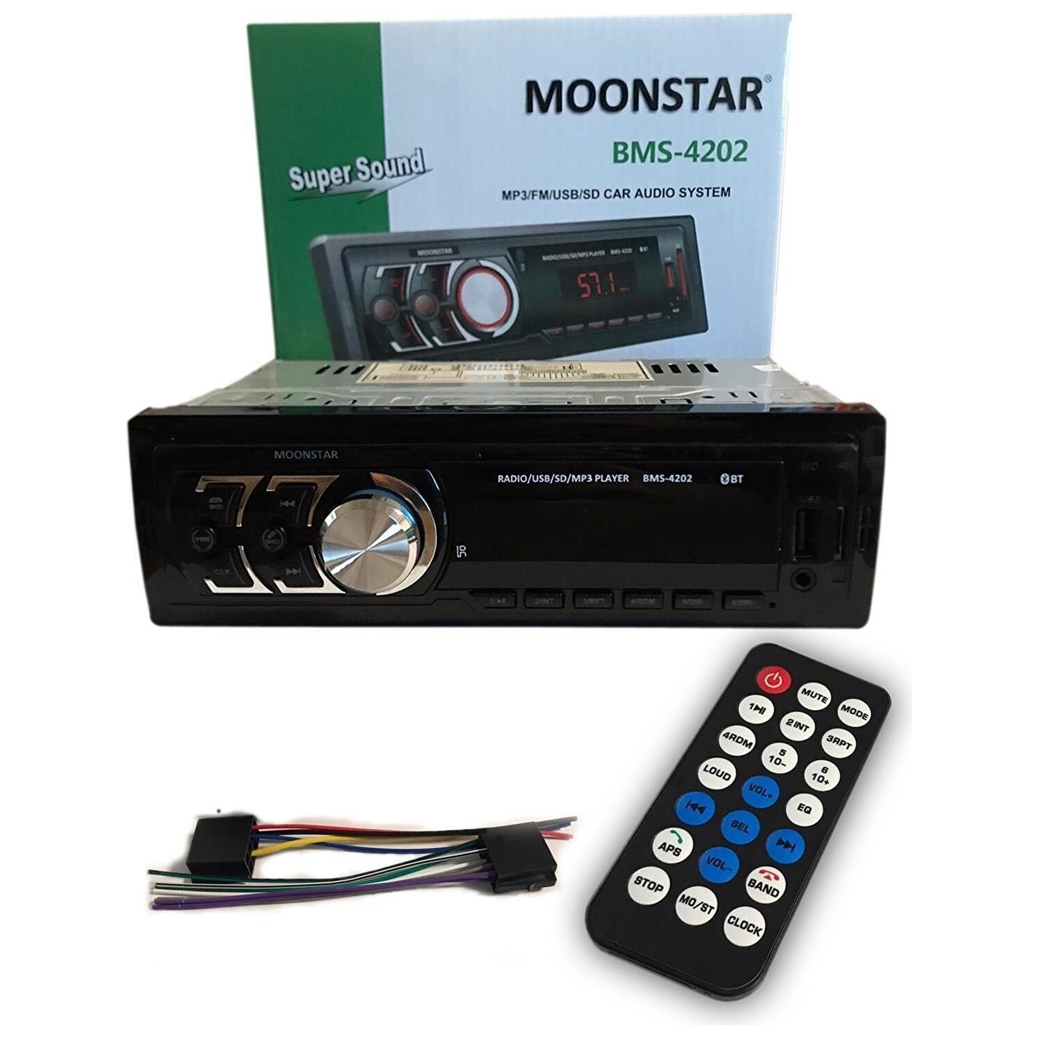 Moonstar BMS-4202 Bluetooth Usb sd mp3 Oto Teyp
