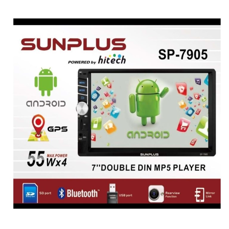 Sunplus SP 7905 7 Double Oto Teyp