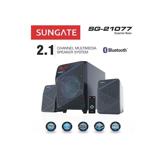 Korax  Sungate SG-21077 2+1 Bluetooth Ses Sistemi
