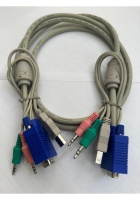 2 M Dişi Erkek Kvm Switch Kablosu Erkek Dişi Kvm Kablo
