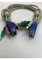 2 M Dişi Erkek Kvm Switch Kablosu Erkek Dişi Kvm Kablo