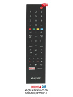 Arçelik Beko Altus LCD 3D Grundıg Netflıx'li Lcd Tv Kumandası