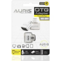 Auris ARS-AD01 Micro Otg Metal Tasarım USB Dönüştürücü