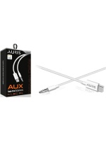 Auris ars-au11 Type-C Örgü Dokuma 3.5mm Jack 1m Aux Kablosu