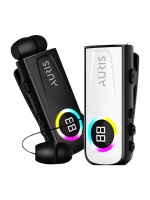 Auris ARS-BT27 – 5.3 Wireless Makaralı Yaka Klipsli Motorcu Kulaklığı