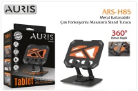 Aurıs ARS-H85 Tablet Tutucu – Metal Masa Üstü Standı