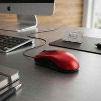 Auris ARS-MS01 Kablolu Optik Mouse - Ergonomik Siyah Fare