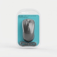 Auris ARS-MS01 Kablolu Optik Mouse - Ergonomik Siyah Fare