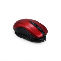 Auris ARS-MS01 Kablolu Optik Mouse - Ergonomik Siyah Fare