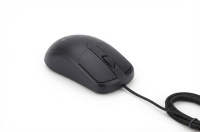 Auris ARS-MS03 1600 DPI Ergonomik Kablolu Optik Mouse - Siyah / Mavi / Kırmızı / Gümüş