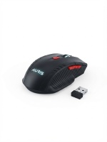 Auris ARS-MW03 Kablosuz Wireless Optik Mouse - Siyah (Tak-Çalıştır)