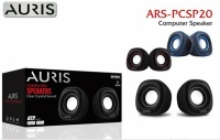 Auris ARS-PCSP20 Bilgisayar Hoparlörü 1+1 Siyah