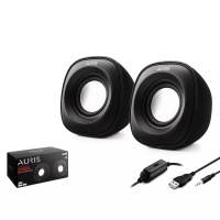 Auris ARS-PCSP20 Bilgisayar Hoparlörü 1+1 Siyah