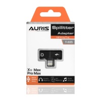 Auris ARS-TA05 İphone Lightning Şarj ve Kulaklık Çevirici İphone Uyumlu