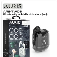 Auris ARS-TW08 Bluetooth 5.3 Kulak İçi Kulaklık(Beyaz)