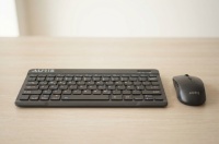 Auris ARS-WKC20 Slim Kablosuz Türkçe Q Klavye ve Mouse Seti - Multi-Device Çoklu Bağlantı