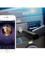 Auris ARS-WR05 Şarjlı Araç Aux Bluetooth Adaptör Müzik Çalar Aux Girişli Araç Kiti