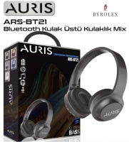 Auris BT21  Bluetooth Sd Kart Kulaklık 2.4 Ghz 