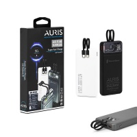Auris DX159 10.000 mAh Super Fast Kablolu Powerbank