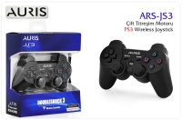 Auris JS3 Ps3 Wireless Joystick Çift Titreşim Motorlu