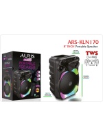 Aurıs KLN170 10W 8 Inç Kablosuz Mikrofonlu Rgb Bluetooth Hoparlör - Tws Özellikli