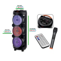 Auris KLN70 Hoparlör Mikraofonlu (80/30/30 cm)Ses Sistemi