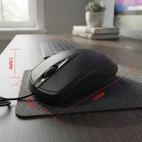 Auris MS04 2.4GHz 1600 DPI Optik Kablolu Mouse
