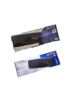 Auris USB Kablolu Türkçe Q Standart Tip Bilgisayar PC Klavyesi 