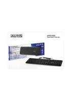 Auris USB Kablolu Türkçe Q Standart Tip Bilgisayar PC Klavyesi 
