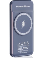 Auris WP19 10.000 Mah Wireles Super Fast Powerbank -Kablosuz Şarjözellikli