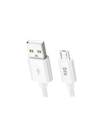 Bix BX100MW 3A Usb-A To Mıcro USB Chargıng Cable,beyaz