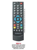 Botech Piko 120 Uydu Kumandası