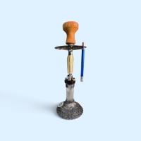 CeyA Çantalı Taşınabilir Nargile Takımı – Toprak Lüleli, Silikon Hortumlu Full Set Nargile