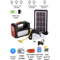 Dat AT-9011 Güneş Enerjili Solar Aydınlatma Sistemi 