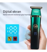 Dearling RF-102 Profesyonel Güç, Ev Konforunda Tıraş Deneyimi!