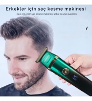 Dearling RF-102 Profesyonel Güç, Ev Konforunda Tıraş Deneyimi!