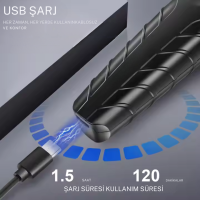 Dearling Rf-103 Sakal Tıraş Makinesi, 5w Gücü Ve 7000-9000 Rpm Devir