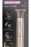 Dearling RF-1828 Çelik Bıçaklı Tıraş Makinesi 