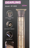 Dearling RF-1828 Çelik Bıçaklı Tıraş Makinesi 
