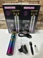 Dearling RF-1869 Tıraş Makinesi Usb Şarjlı Saç Sakal Vücut Kıl Tüy Alma Makinesi