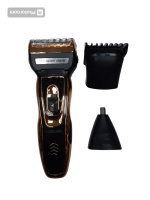 Dearling RF 573 3 Başlıklı Kablosuz Kuru Sakal-Burun Çok Amaçlı Tıraş Makinesi