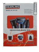 Dearlıng Rf 336 Traş Bakım Seti 3in1