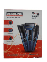 Dearlıng Rf 336 Traş Bakım Seti 3in1