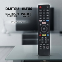 Dijitsu Altus Botech Next 4K LCD TV Uyumlu Kumanda