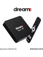 Dreamstar Nova | TV+ (12 Ay Premium Üyelik Hediyeli) 4K Lisansli Android TV Box | 2GB Ram | 32GB Hafıza